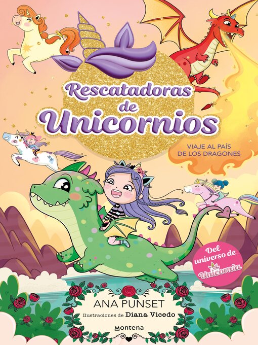 Title details for Rescatadoras de Unicornios 6--Viaje al País de los Dragones by Ana Punset - Available